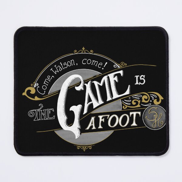 Item preview, The game is afoot designed and sold by NessaHero.