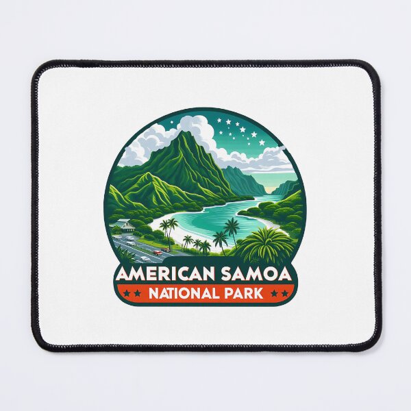 Item preview, American Samoa National Park designed and sold by Suukunna.