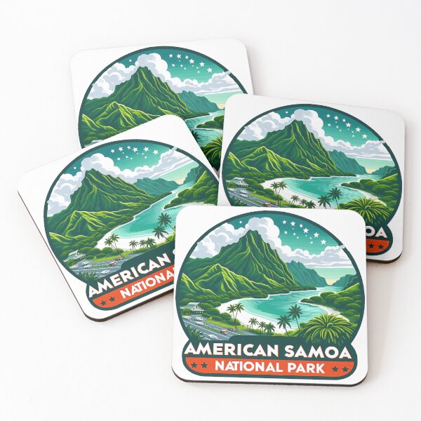 Item preview, American Samoa National Park designed and sold by Suukunna.