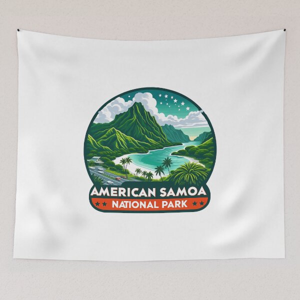 Item preview, American Samoa National Park designed and sold by Suukunna.