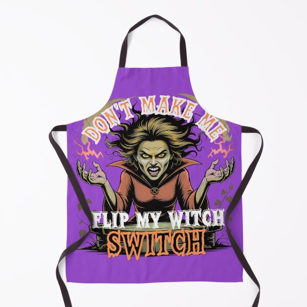 Item preview, Halloween Angry Witch – Don’t Make Me Flip My Witch Switch designed and sold by PeteLawliiet.