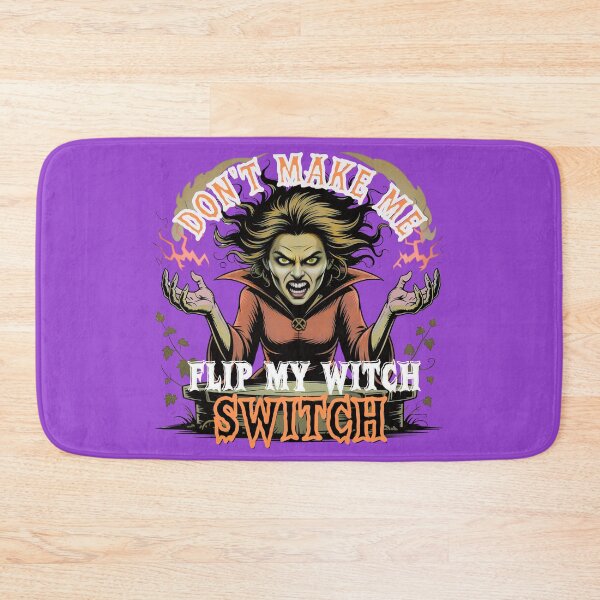 Item preview, Halloween Angry Witch   – Don’t Make Me Flip My Witch Switch designed and sold by PeteLawliiet.