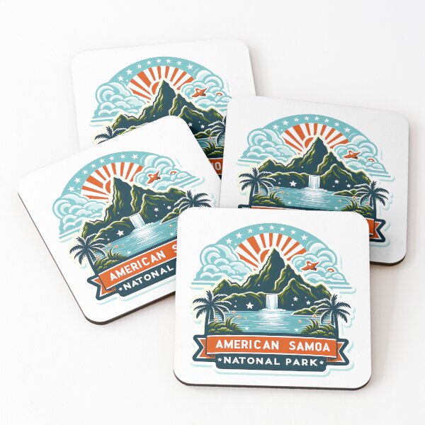 Item preview, American Samoa National Park designed and sold by Suukunna.