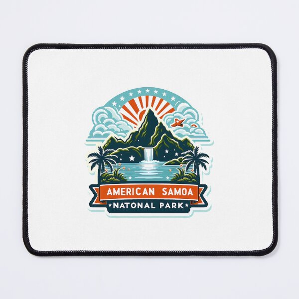 Item preview, American Samoa National Park designed and sold by Suukunna.
