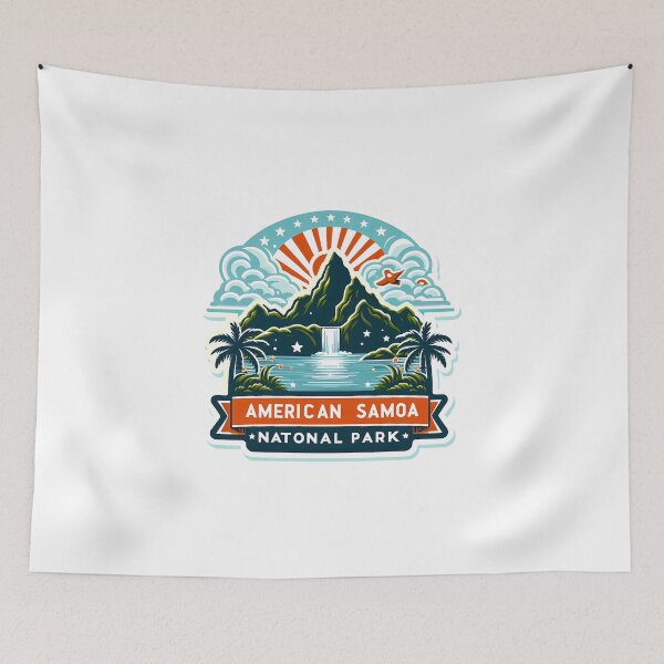 Item preview, American Samoa National Park designed and sold by Suukunna.