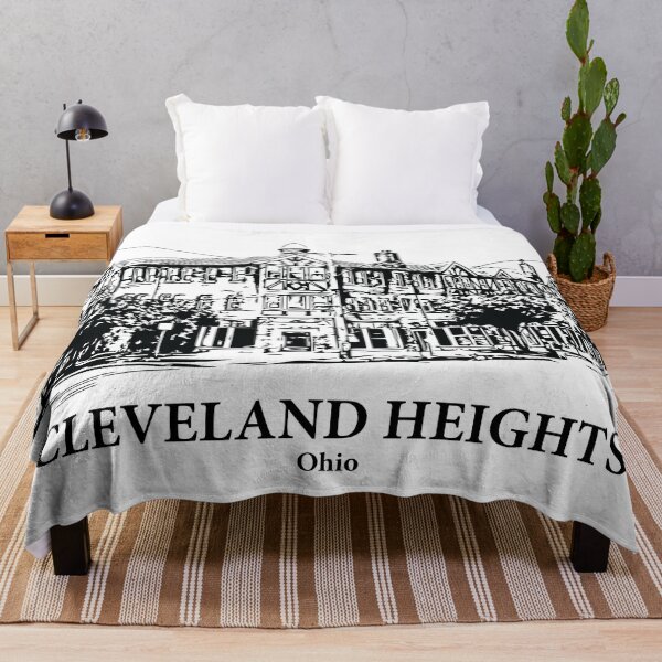 Item preview, Cleveland Heights - Ohio designed and sold by Lakeric Cityscapes.