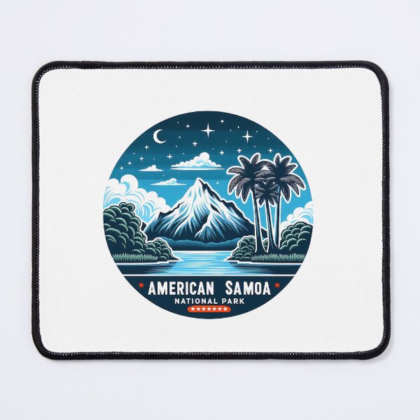 Item preview, American Samoa National Park designed and sold by Suukunna.