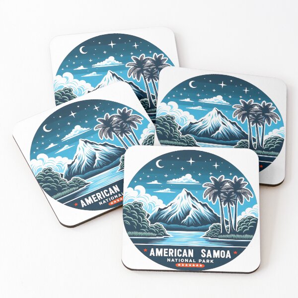 Item preview, American Samoa National Park designed and sold by Suukunna.