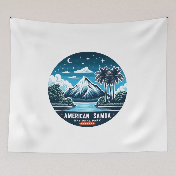 Item preview, American Samoa National Park designed and sold by Suukunna.