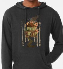 House on Fire Lightweight Hoodie