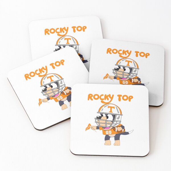 Item preview, Rocky Top Football Dog- for white backgrounds designed and sold by A Beaver’s Tale Shop.