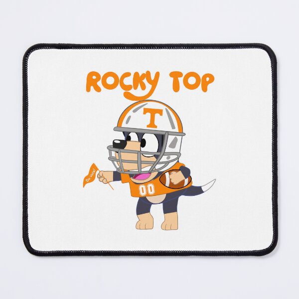 Item preview, Rocky Top Football Dog- for white backgrounds designed and sold by A Beaver’s Tale Shop.