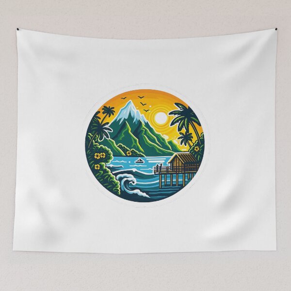 Item preview, American Samoa National Park designed and sold by Suukunna.