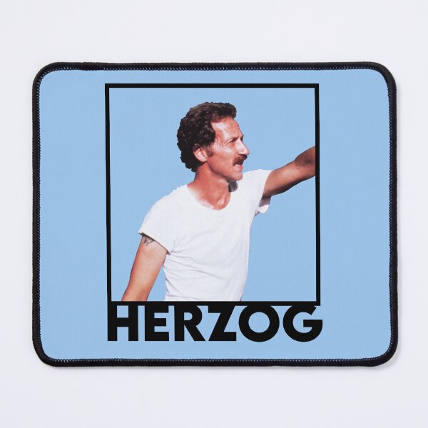 Item preview, Werner Herzog black square designed and sold by planet99design.