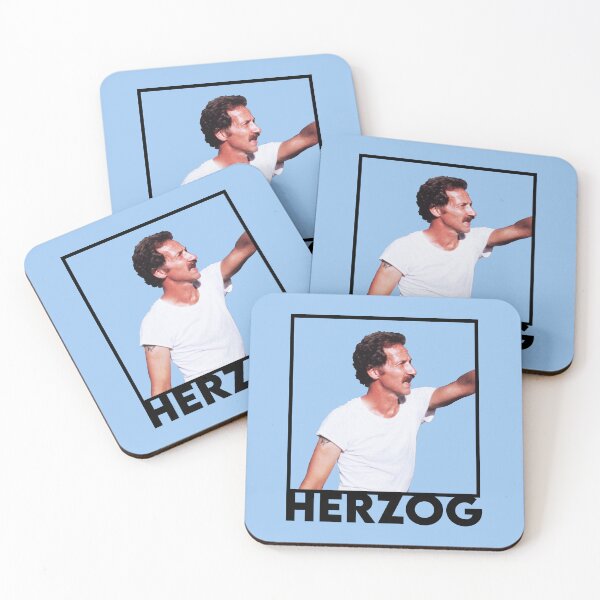Item preview, Werner Herzog black square designed and sold by planet99design.