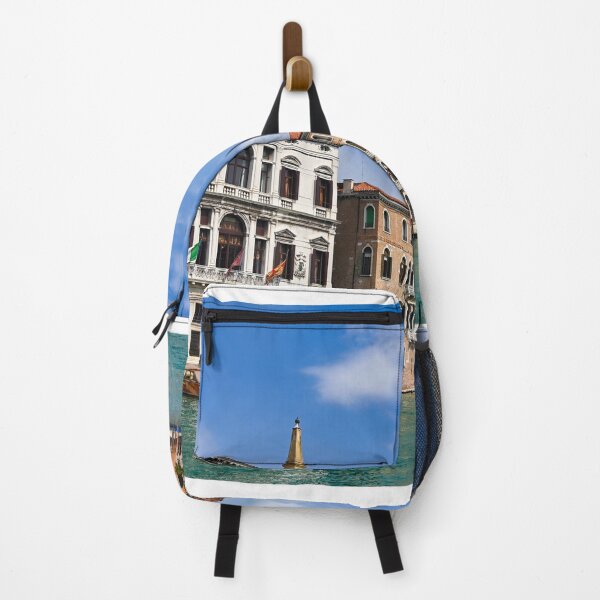 Item preview, The Grand Canal with colorful buildings,gondolas and Rialto Bridge in Venice,Italy designed and sold by goceris.