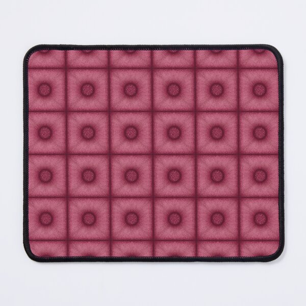 Item preview, Pattern of "Poof" burgundy tile designed and sold by Cherevan.