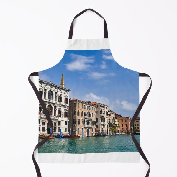 Item preview, The Grand Canal with colorful buildings,gondolas and Rialto Bridge in Venice,Italy designed and sold by goceris.