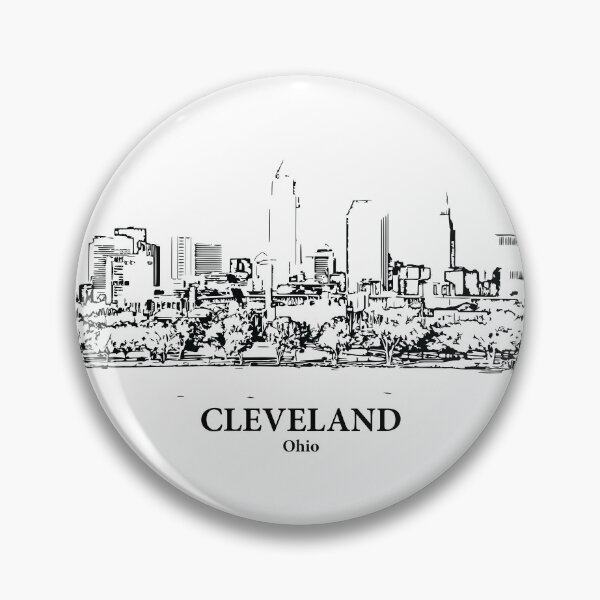 Item preview, Cleveland - Ohio designed and sold by Lakeric Cityscapes.