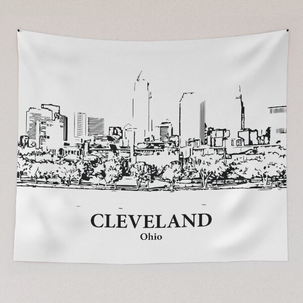 Item preview, Cleveland - Ohio designed and sold by Lakeric.