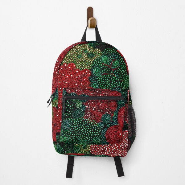 Item preview, Red and Green Floral designed and sold by Neika Shimm Designs.