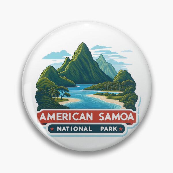 Item preview, American Samoa National Park designed and sold by Suukunna.