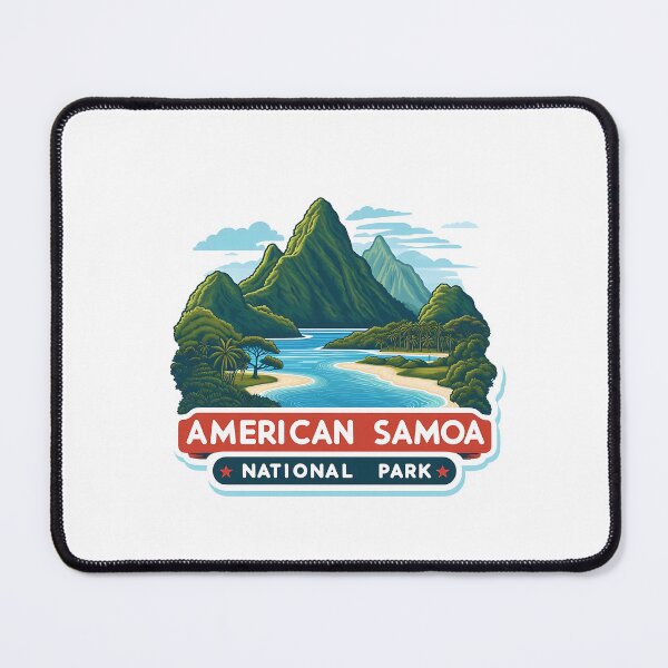 Item preview, American Samoa National Park designed and sold by Suukunna.