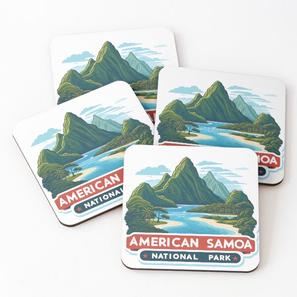 Item preview, American Samoa National Park designed and sold by Suukunna.