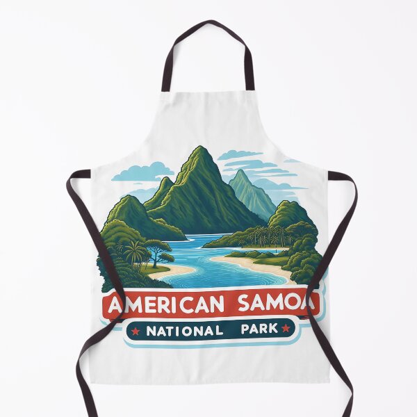 Item preview, American Samoa National Park designed and sold by Suukunna.