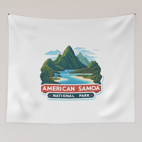 Item preview, American Samoa National Park designed and sold by Suukunna.