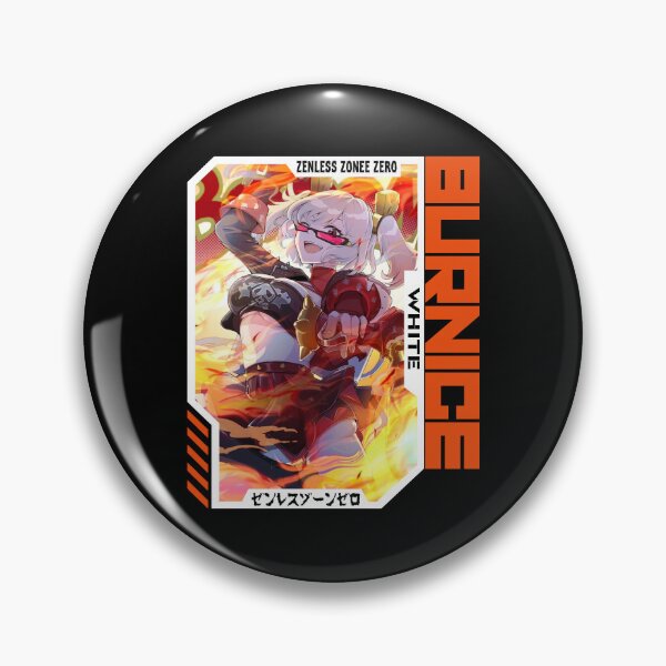 Item preview, Burnice White - Zenless Zone Zero designed and sold by fractusbarnsley.
