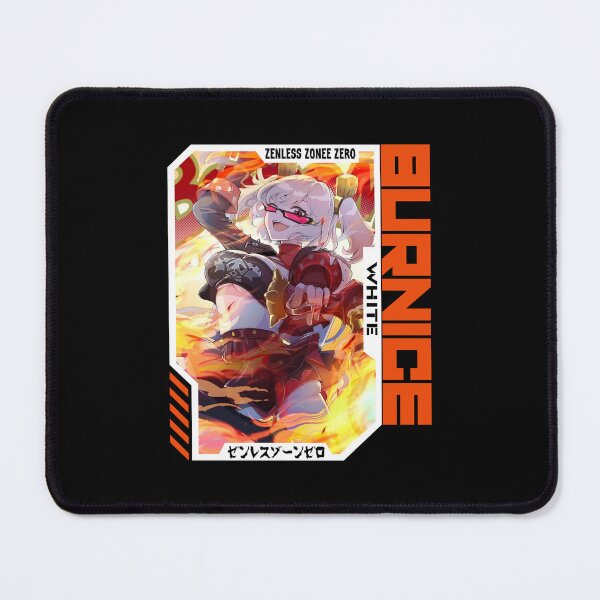 Item preview, Burnice White - Zenless Zone Zero designed and sold by fractusbarnsley.