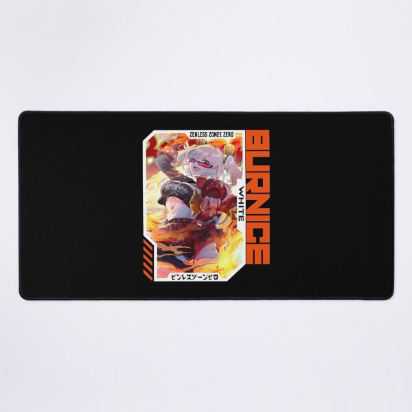 Item preview, Burnice White - Zenless Zone Zero designed and sold by fractusbarnsley.