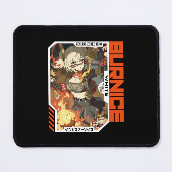 Item preview, Burnice White - Zenless Zone Zero designed and sold by fractusbarnsley.