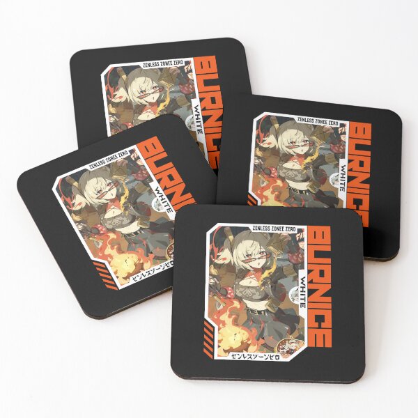 Item preview, Burnice White - Zenless Zone Zero designed and sold by fractusbarnsley.