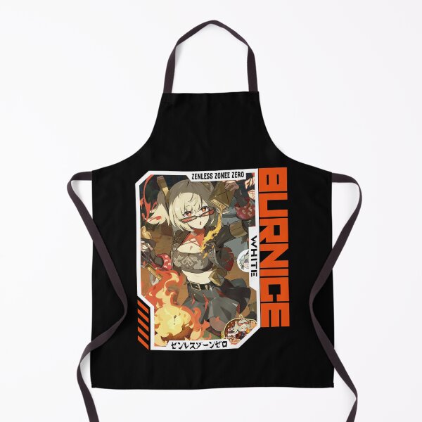 Item preview, Burnice White - Zenless Zone Zero designed and sold by fractusbarnsley.
