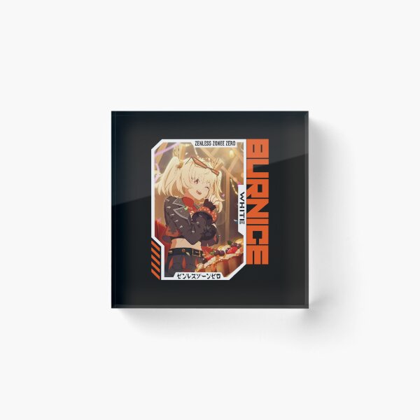 Item preview, Burnice White - Zenless Zone Zero designed and sold by fractusbarnsley.
