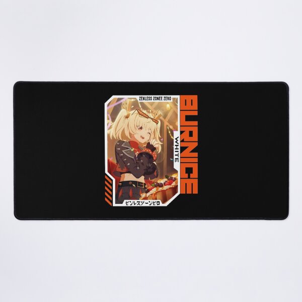 Item preview, Burnice White - Zenless Zone Zero designed and sold by fractusbarnsley.