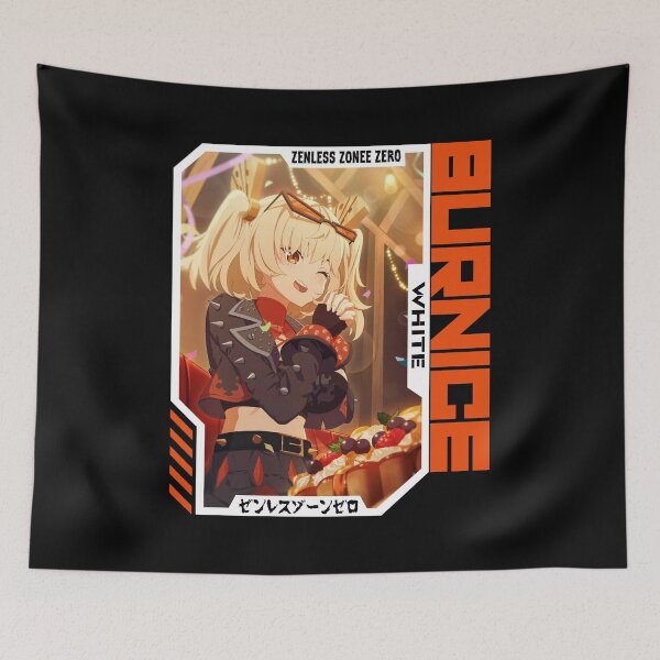 Item preview, Burnice White - Zenless Zone Zero designed and sold by fractusbarnsley.