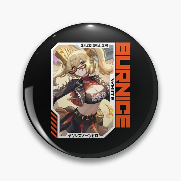 Item preview, Burnice White - Zenless Zone Zero designed and sold by fractusbarnsley.