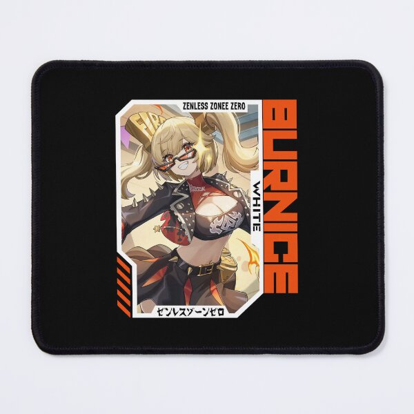 Item preview, Burnice White - Zenless Zone Zero designed and sold by fractusbarnsley.