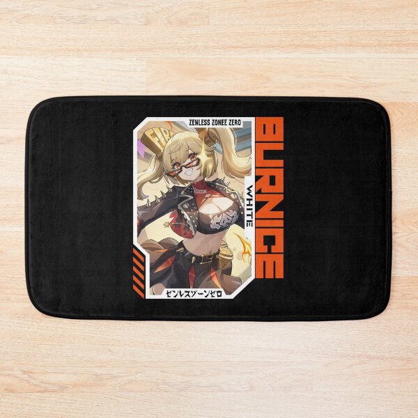 Item preview, Burnice White - Zenless Zone Zero designed and sold by fractusbarnsley.