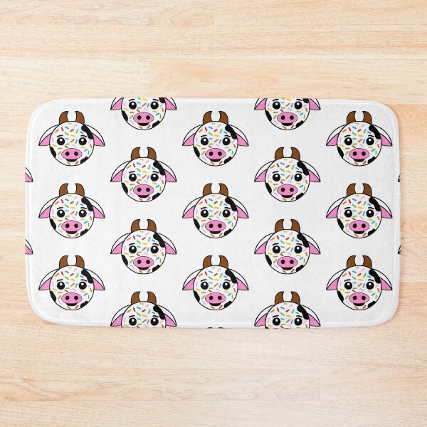 Item preview, Sprinkled Cow Donut designed and sold by Sartoris Art.