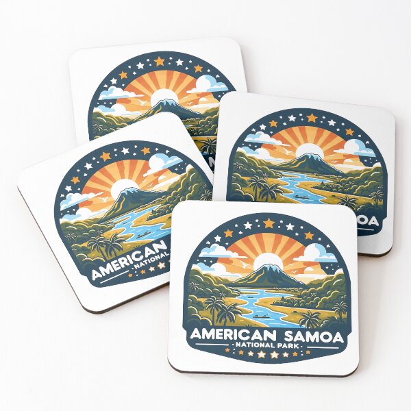 Item preview, American Samoa National Park designed and sold by Suukunna.