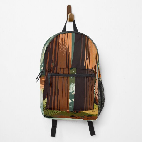 Item preview, 2 Redwood Majesty: A Vintage Travel Poster of Redwood National Park designed and sold by TrendSh0p.