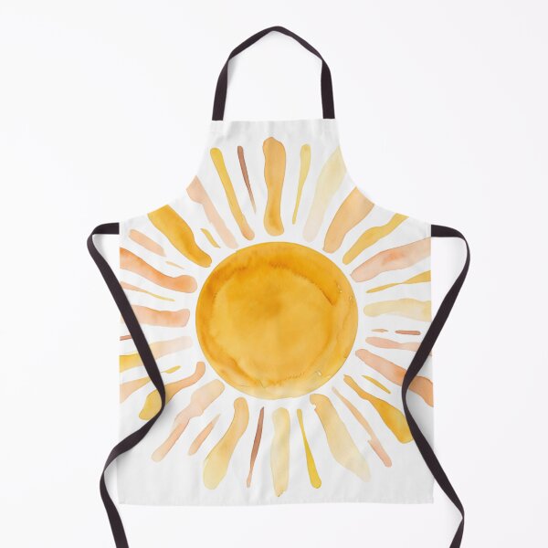 Item preview, Watercolor Sunburst – Boho Sunshine Minimalist Art designed and sold by PixelExpressStudio.