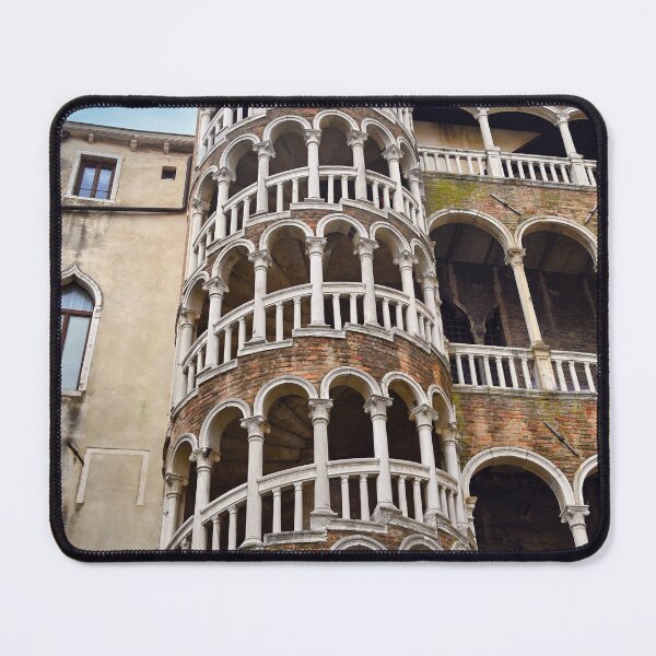 Item preview, Scala Contarini del Bovolo (Palazzo Contarini del Bovolo) ,spiral staircases, Venice, Italy. designed and sold by goceris.