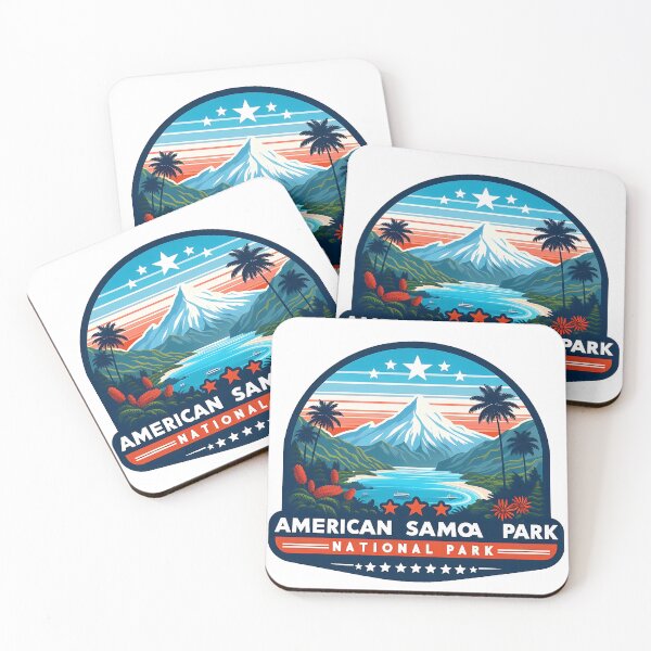 Item preview, American Samoa National Park designed and sold by Suukunna.
