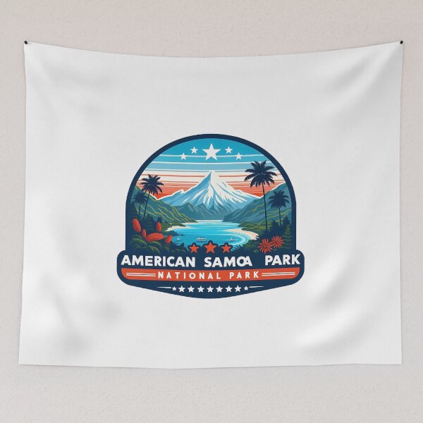 Item preview, American Samoa National Park designed and sold by Suukunna.