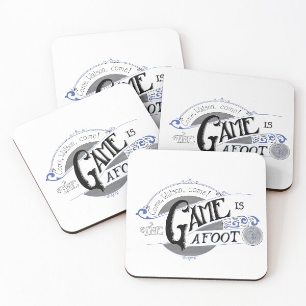 Item preview, Copy of The game is afoot designed and sold by NessaHero.